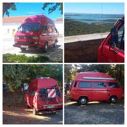 Heute bei knapp 30° ist Schattenparken angesagt