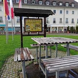 Ende des Rothaarsteigs