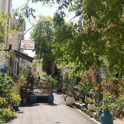 So verborgen liegt unser Restaurant