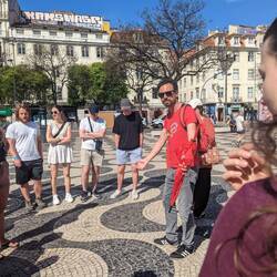 Our tour guide