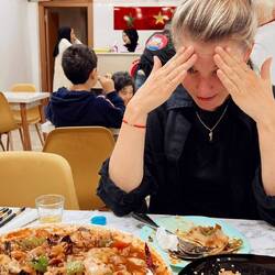 Dinner for two beim Chinesen um die Ecke