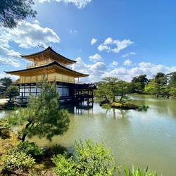 Kinkaku-ji Temple - Golden Temple