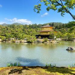 Kinkaku-ji Temple - Golden Temple