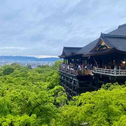 Kiyomizu-dera Temple