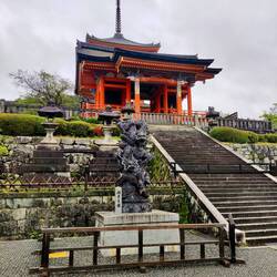 Kiyomizu-dera Temple