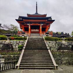 Kiyomizu-dera Temple