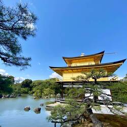 Kinkaku-ji Temple - Golden Temple