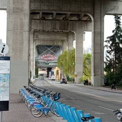 Entrance to Granville Island