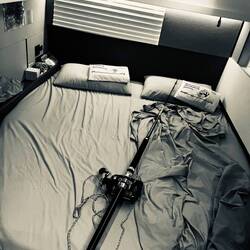 ..es geht immer noch schlimmer.. ..morgen um 9 geben wir unsere Wäsche ab.. 🧺