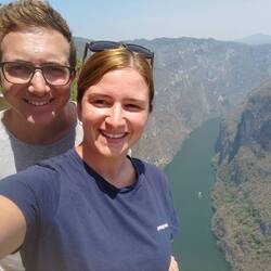 Ausblick über den Sumidero-Canyon🤩