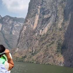 Fahrt durch den Canyon🤩