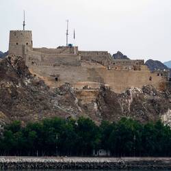 Mutrah Fort — Muscat, Oman.
