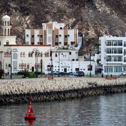 Cityscape — Muscat, Oman.
