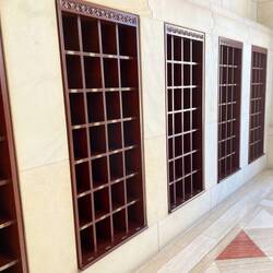 Store your shoes here