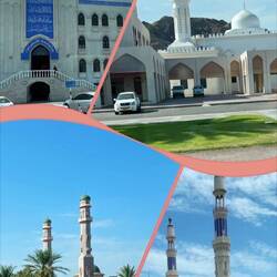 Mosques are numerous
