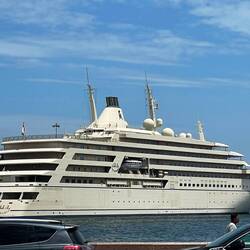 Yes, this is one of the Sultans yachts - the old one