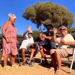 Ein Gläschen zum Abend