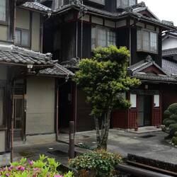 Schöne Häuser in den Straßen