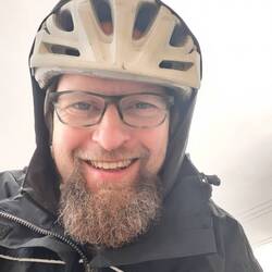 ...trotzdem ein Lächeln im Gesicht....