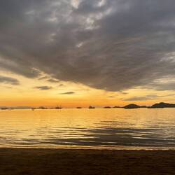 Letzter Sonnenuntergang auf Flores 🌅