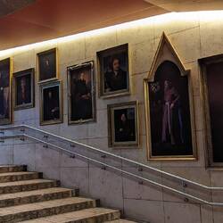 Im Aufgang von der Metro-Station Akasaka.