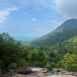 La vue depuis les 7 puits