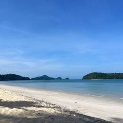 La plage Tengah