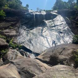 La cascade aux sept puits