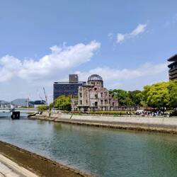 Atomic bomb dome, Hiroshima