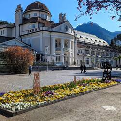 Kurhaus an der Passerpromenade