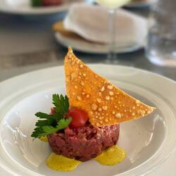 Asturianisches Rindertatar