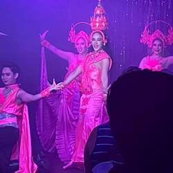 Ladyboy Caberet show at the market exceeded expectations. So fun and so much talent!