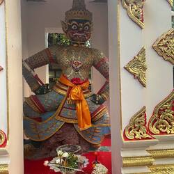 I don't mind paying to enter but I'm short on time, so I gave my flowers to this guy instead.