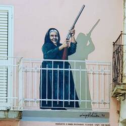 Mein Favorit der Wandmalereien