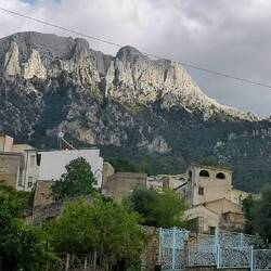Nochmal der Blick auf den Monte Currasi
