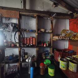 Vorräte in der Küche