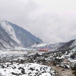 Unser Ziel Bhimtang (3700m)