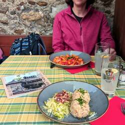 Tiroler Knödel und Orecchiette
