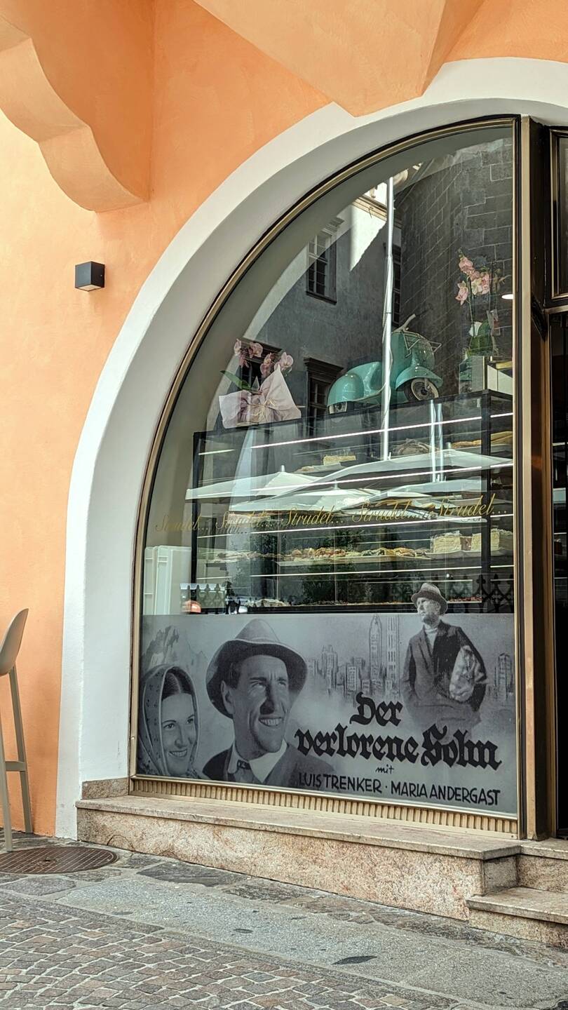 Die kleinste Konditorei Merans