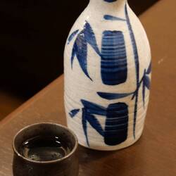 Sake Reis-Wein