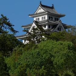 Die Ninja-Burg von Gujo-Hachiman