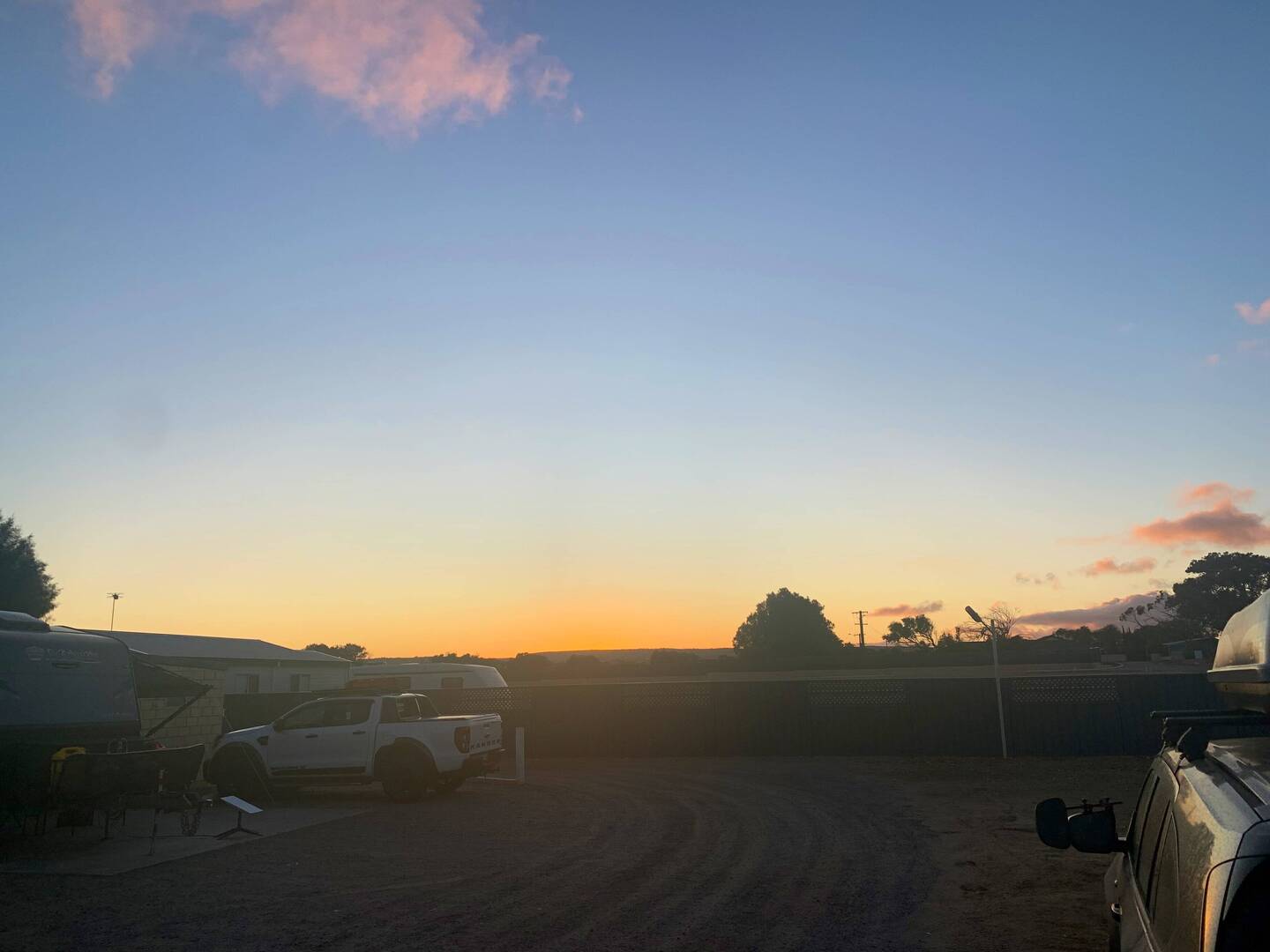 Sunrise in Geraldton