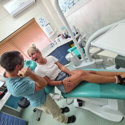 Noch ein letzter Check, ganz ohne Schreck.