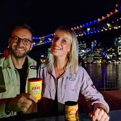 Vielen Dank für unsere Blüschen. Endlich richtige Mates. 1000 Dank & Cheers.