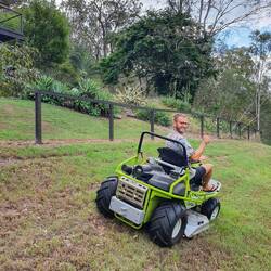 Die Skills als 'Rasenmäher' sitzen. Macht es gut. Wir werden Euch vermissen.