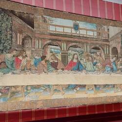 Manifattura Brusselese (?), Ultima Cena (copia da Leonardo da Vinci), Musei Vaticani