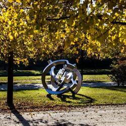 Meteora Hoba, acciaio inox satinato (2017)