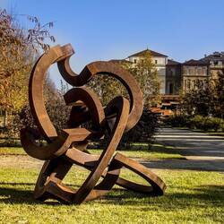 , acciaio corten (2018)