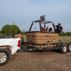 Landung auf den Anhänger👌🏼😄