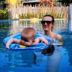 Einfach mal treiben lassen.